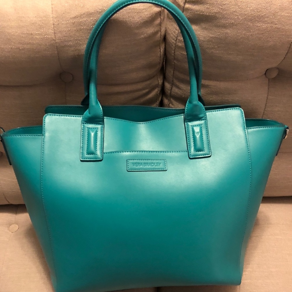 Teal Vera Bradley handbag